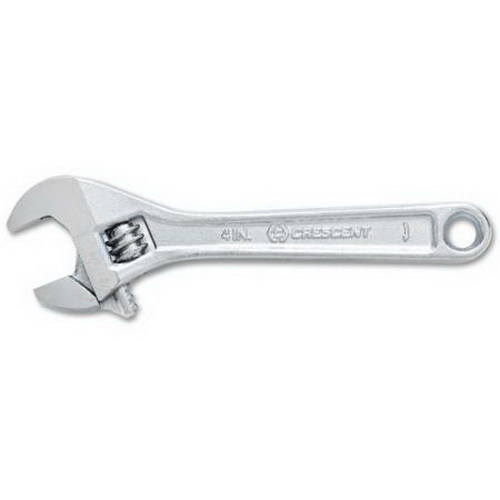 Crescent Tools进口代理批发 Crescent Tools AC210BK 10" 镀铬可调扳手