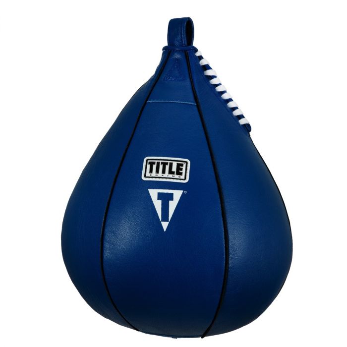 Details about   Title Boxing Platinum Perilous Speed Bag Black/Silver 