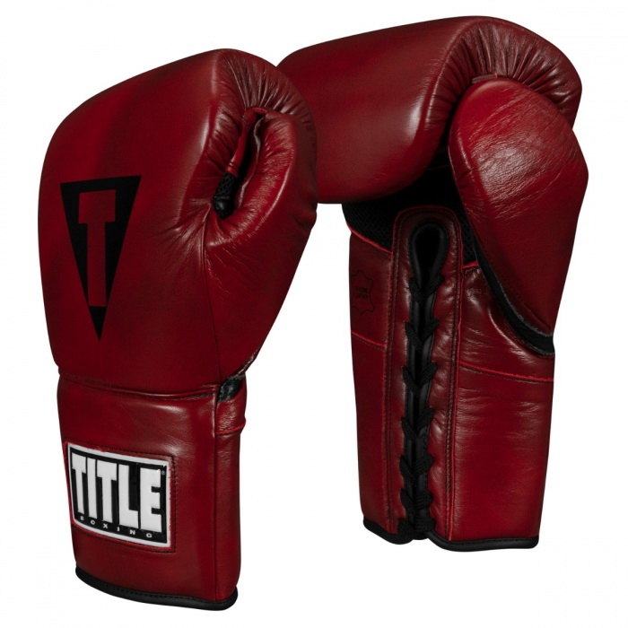 Title Boxing Boxing Leather Eclipse Bag Gloves