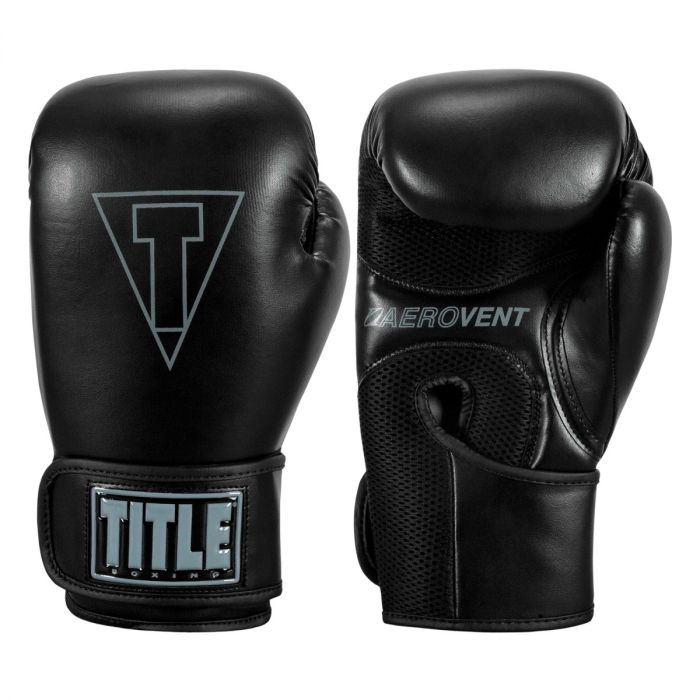 Title Boxing Royalty Leather Bag Gloves
