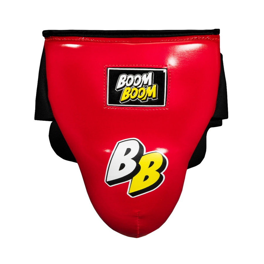 BOOM BOOM Boxing进口代理批发 BOOM BOOM 拳击战斗青少年腹股沟保护器