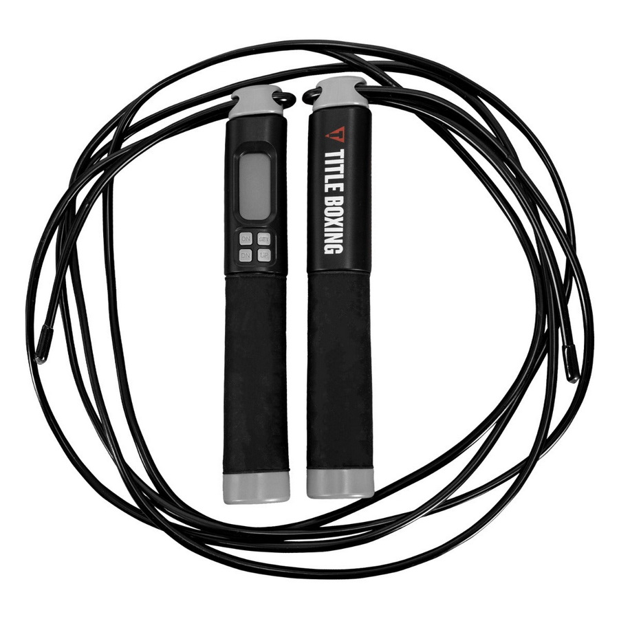 Title Boxing Deluxe Adjustable Speed Rope