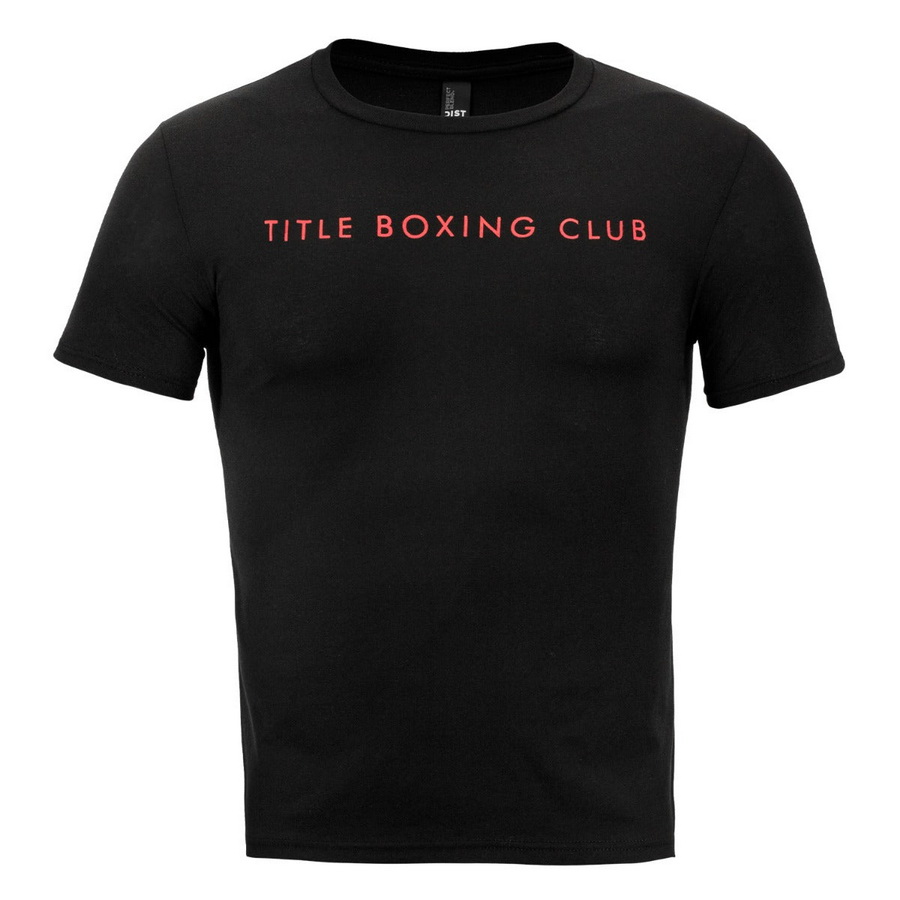 TITLE Boxing Club进口代理批发 TITLE 拳击俱乐部 22 员工 T 恤