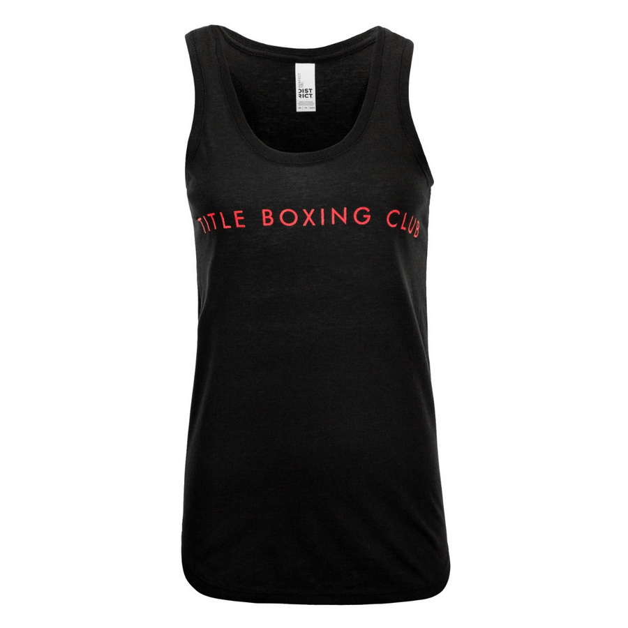 酷牌库|商品详情-TITLE Boxing Club进口代理批发 TITLE 拳击俱乐部 女子 22 号训练背心