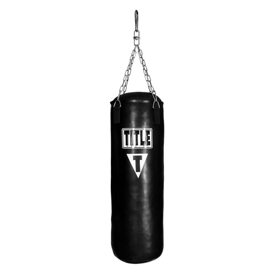 Title Boxing Soft Strike Punching Bag - Black