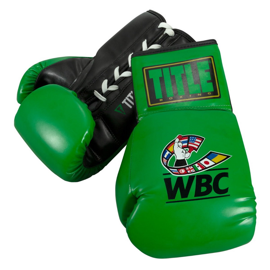 WBC进口代理批发 WBC by TITLE 拳击亲笔签名手套 2.0