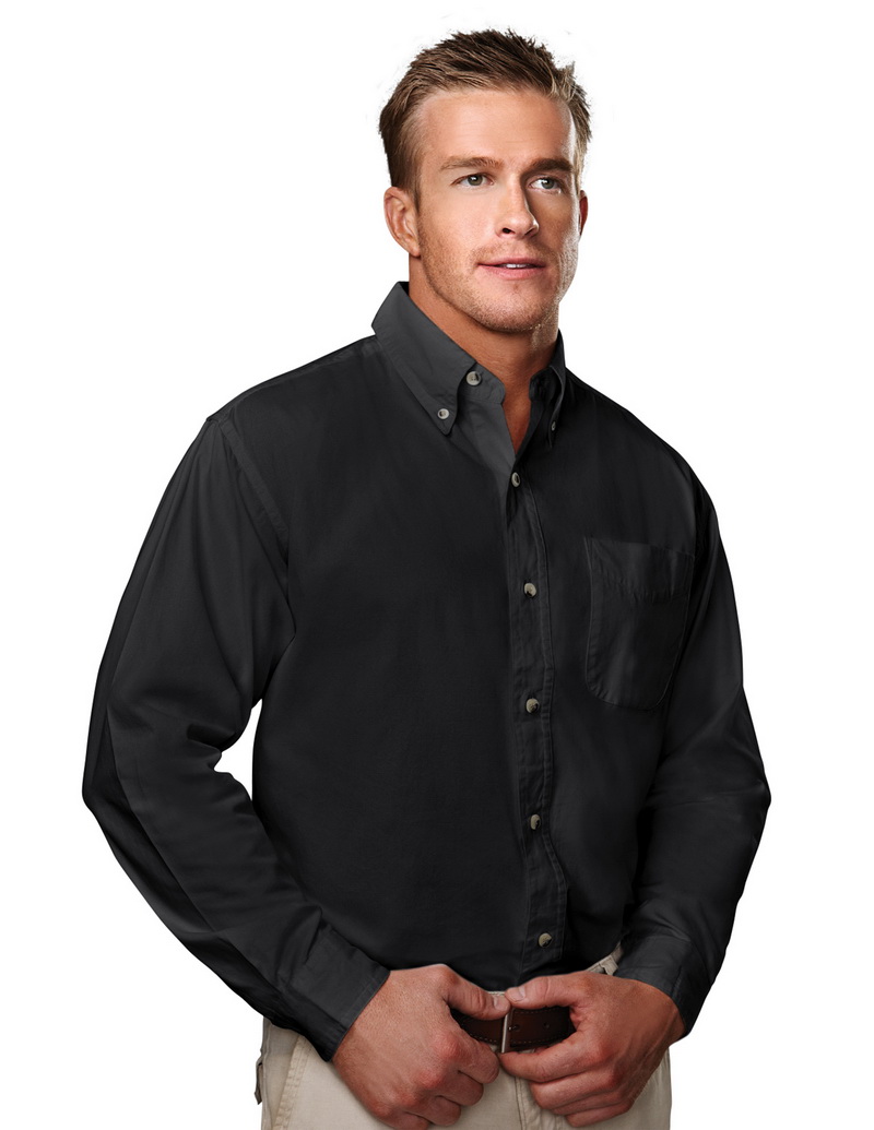 Tri-Mountain Men/'s Button Down Collar Short Sleeve Shooting Shirt S-4XL 785