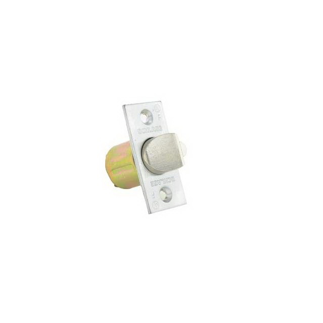 Schlage Commercial进口代理批发 Schlage Commercial 14048626 D 系列方角死锁，带 2-3/8" 靠背和 1" 面缎面镀铬表面