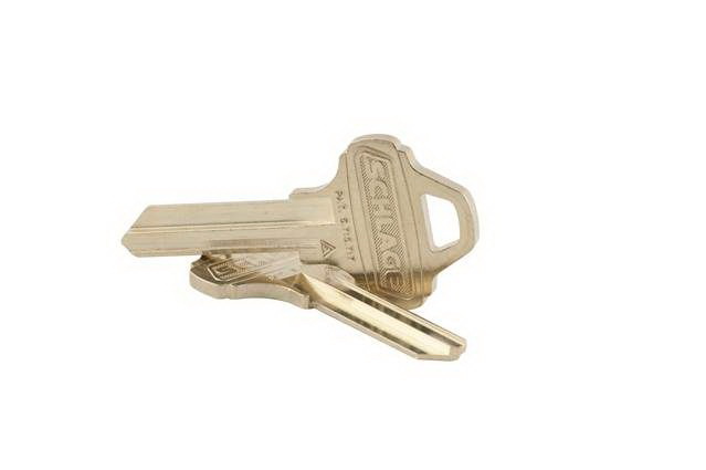 Schlage Commercial进口代理批发 Schlage Commercial 35009C124 Everest Key Blank C124 键槽