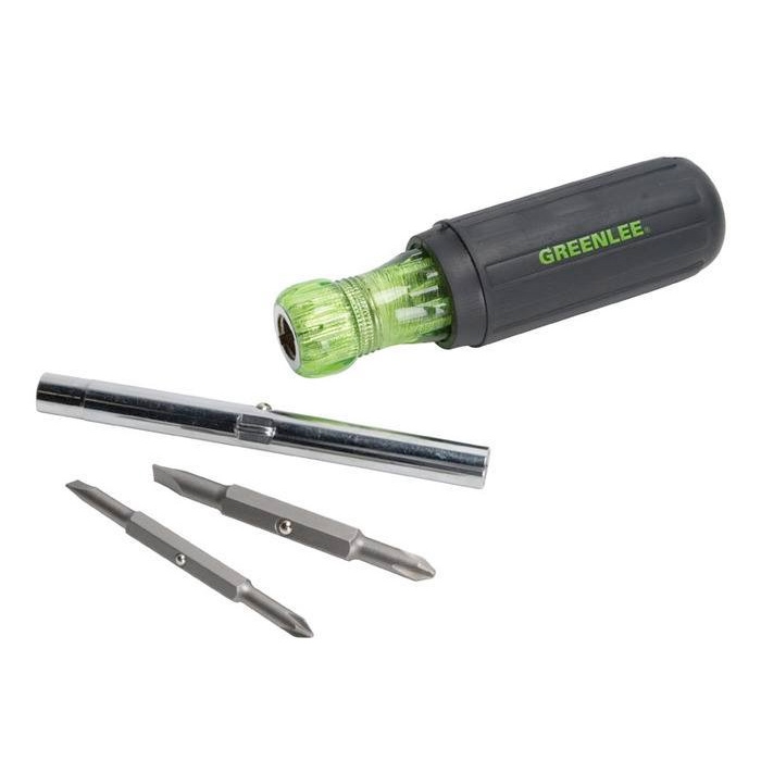 Greenlee 0153-42C 6-In-1 Multi-Tool Screwdriver