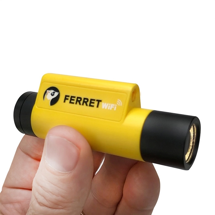 酷牌库|商品详情-Cable Ferret进口代理批发 Cable Ferret CFI-WF50A-ST Cable Ferret 720p Wifi 检查摄像头带棒