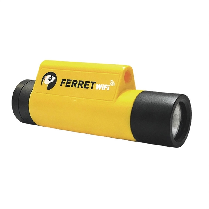 酷牌库|商品详情-Cable Ferret进口代理批发 Cable Ferret CFI-WF50A-ST Cable Ferret 720p Wifi 检查摄像头带棒