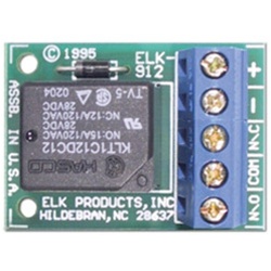 Elk Products进口代理批发 麋鹿产品继电器；单刀双掷，12V，ELK-912