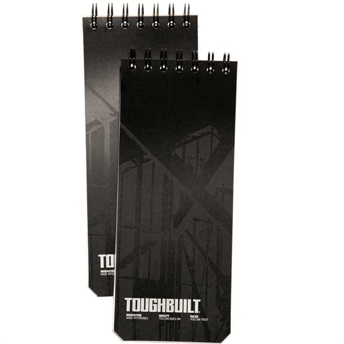 ToughBuilt进口代理批发 ToughBuilt 中型网格笔记本 2 件装