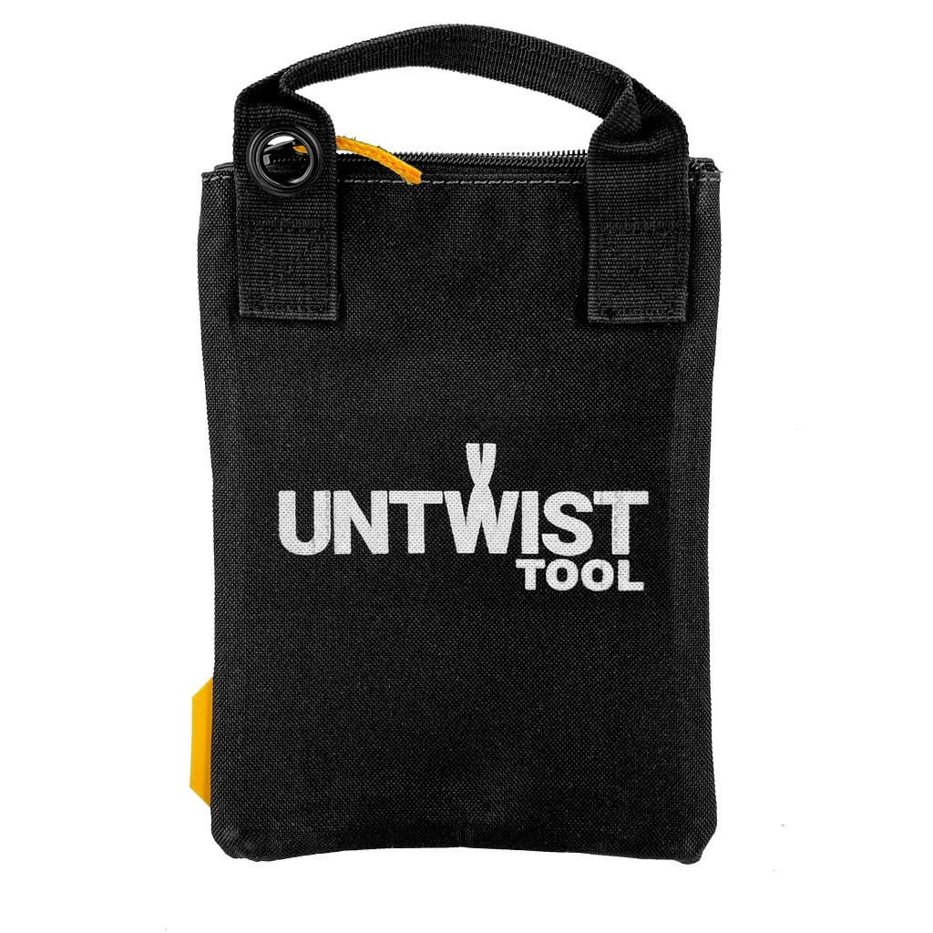 Untwist Tool进口代理批发 解开工具拉链储物袋