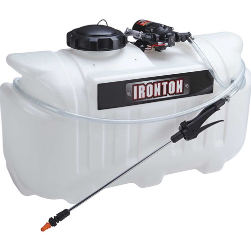 Ironton进口代理批发 Ironton 99917.IRO ATV 点式喷雾器 - 26 加仑，2.1 GPM 和 12V