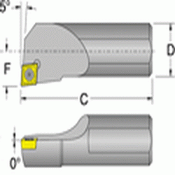 DORIAN TOOL USA进口代理批发 DORIAN TOOL USA 6155491 S12S-SCLCL-3，最小孔径：1.000"，OAL：10"，柄 D：0.750"，中心线 F：0.500"，与 CC_T 刀片一起使用：32.52，LH