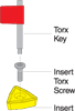 酷牌库|商品详情-DORIAN TOOL USA进口代理批发 DORIAN TOOL USA 6155726 S08H-STUCR-1.2-3，最小孔径：0.313"，OAL：4"，柄 D：0.50"，中心线 F：0.157"，与 TC_T 刀片一起使用：52.50