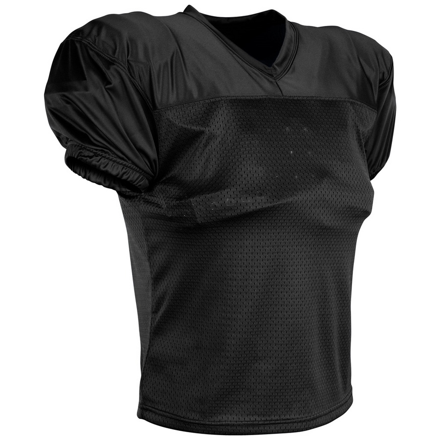 Polyester Porthole Mesh Practice Football Jersey by Champro Sports Style  Number FJ2