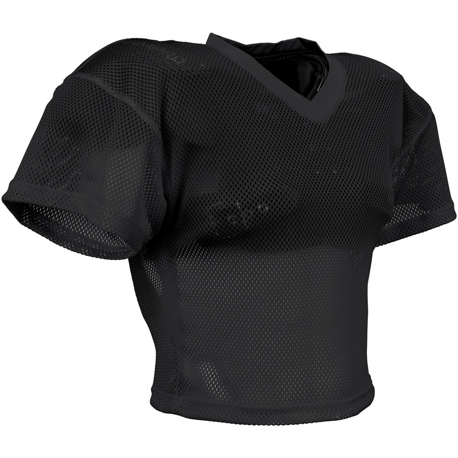 Polyester Porthole Mesh Practice Football Jersey by Champro Sports Style  Number FJ2