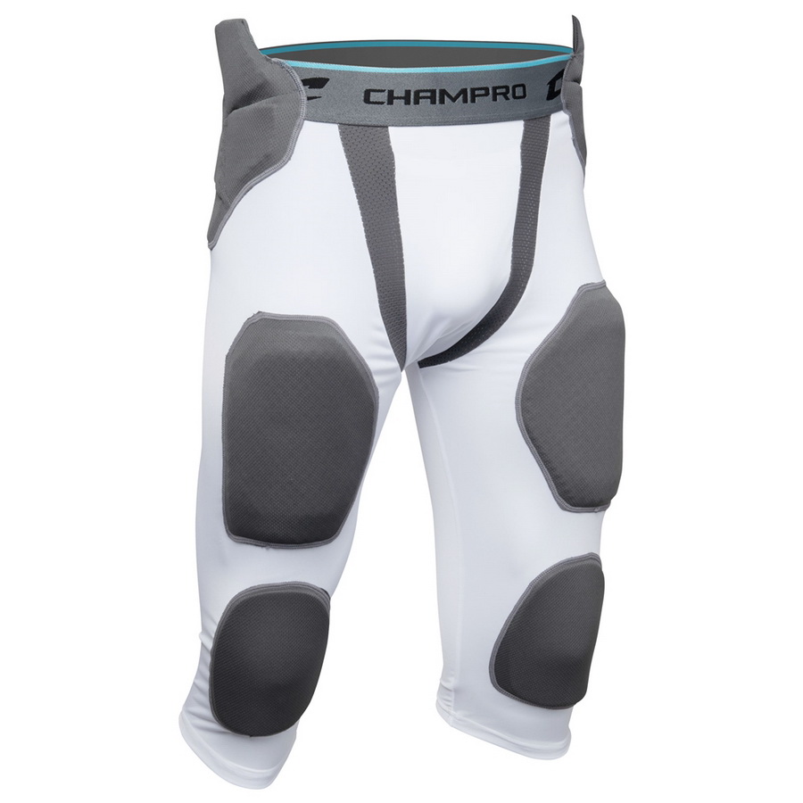 CHAMPRO Formation 5-Pad Integrated Football Girdle 