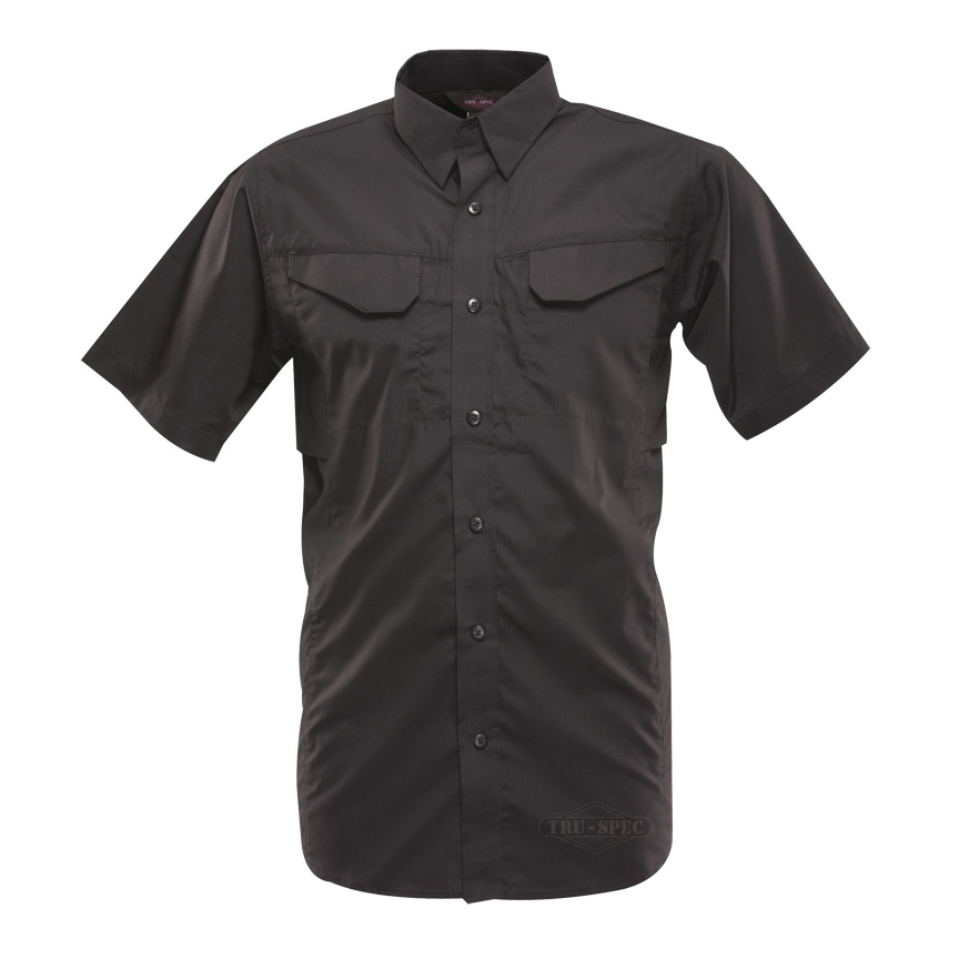酷牌库|商品详情-TRU-SPEC进口代理批发男式 24-7 系列超轻短袖田径衬衫