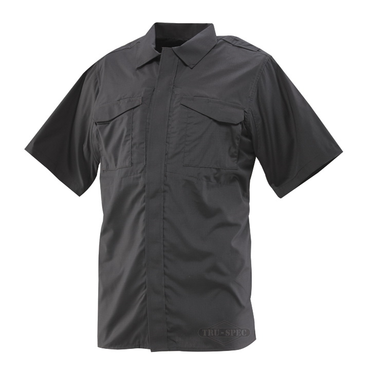 酷牌库|商品详情-TRU-SPEC进口代理批发男式 24-7 系列超轻短袖制服衬衫