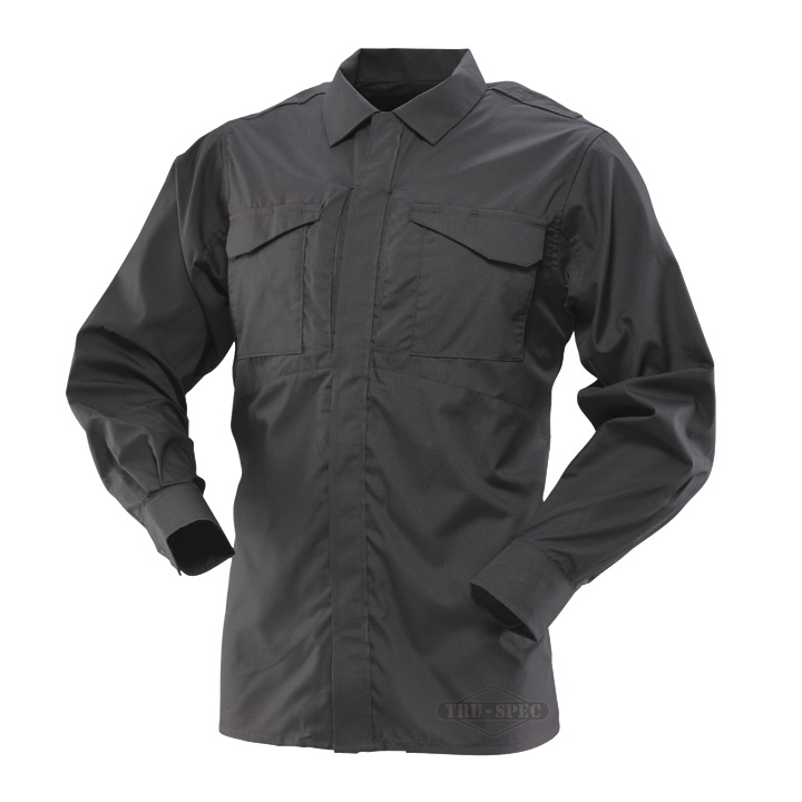 酷牌库|商品详情-TRU-SPEC进口代理批发男式 24-7 系列超轻长袖制服衬衫