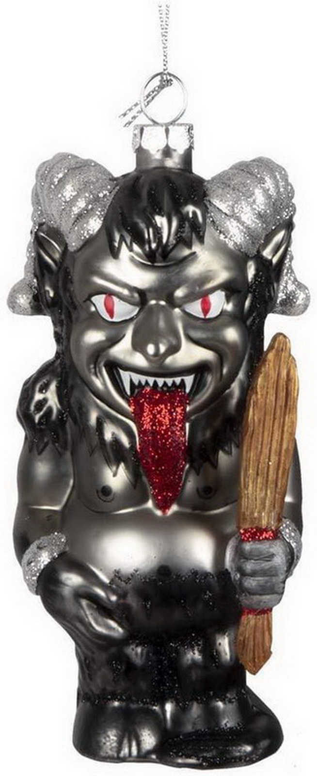 Accoutrements进口代理批发 配饰 Krampus 玻璃节日装饰品