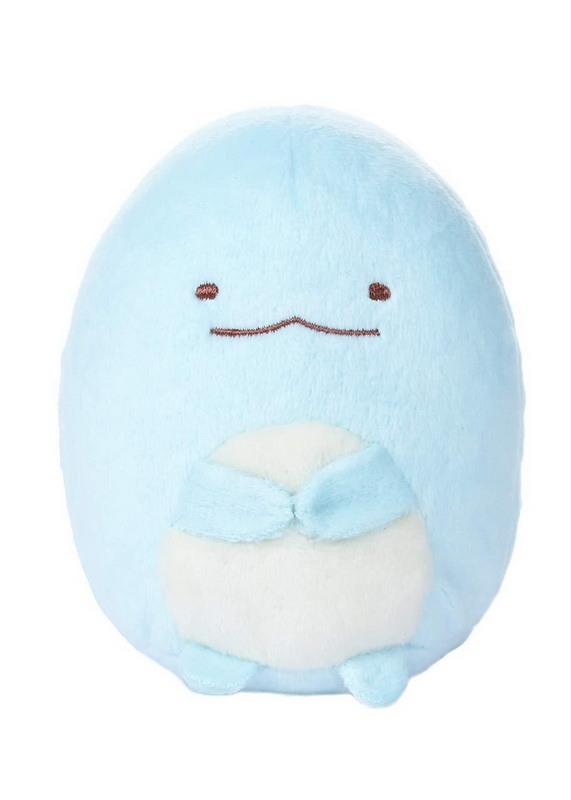 Aliquantum International进口代理批发 Aliquantum International Sumikko Gurashi 4 英寸毛绒玩具 - Tokage 蜥蜴