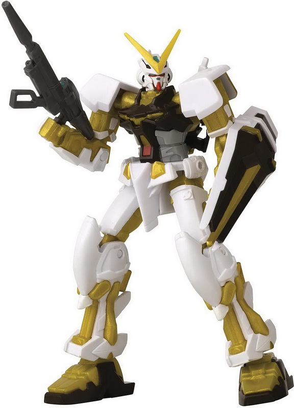 Bandai进口代理批发 Bandai BDI-219092-C 高达 SEED Astray 独家 Astray 黄金框可动人偶