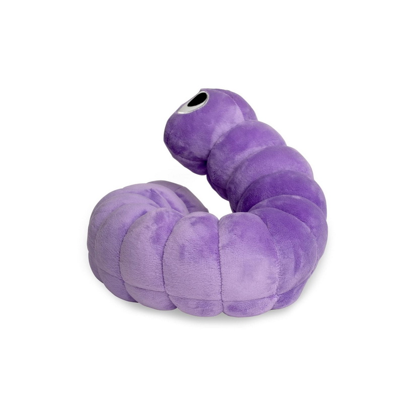 酷牌库|商品详情-Bonkers Toys进口代理批发 Bonkers Toys BON-SLITHERPLSHPRP-C Slither IO Jumbo 24 英寸可弯曲毛绒玩具 | Bonkers Toys紫色的