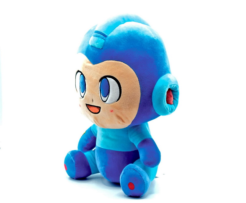 酷牌库|商品详情-Capcom进口代理批发 Capcom CAP-MMPLUSH-C 洛克人 12 英寸角色毛绒玩具