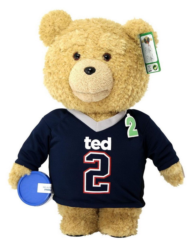 Ted 2- Ted 24 inch cheapest R Rated Talking Plush Teddy Bear