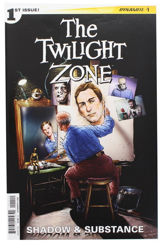 Dynamite Entertainment进口代理批发 Dynamite Entertainment The Twilight Zone Shadow & Substance #1