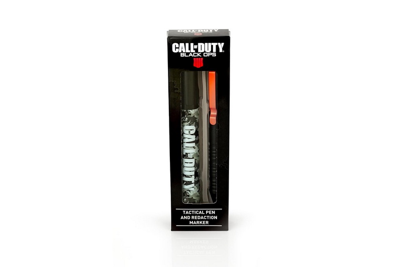 Not A Game Call Of Duty Black Ops IIII 4 Tactical Pen and Redaction Marker 