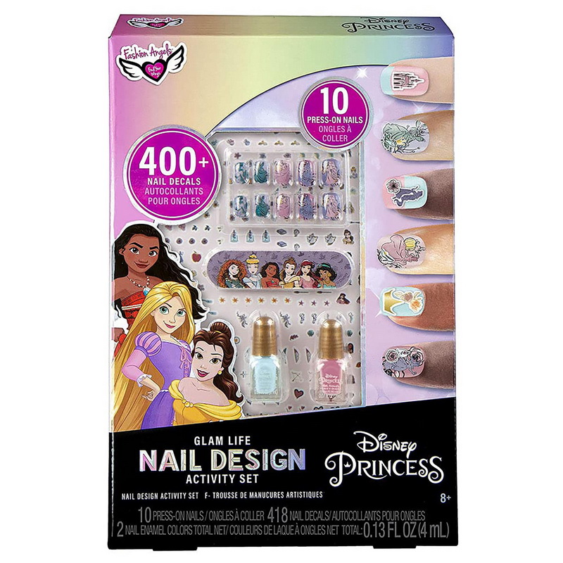 Disney Princess Fashion Angels Crystalize It! DIY Puzzle Design Kit