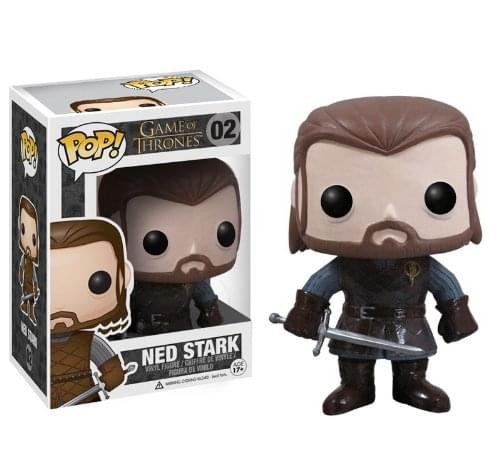 Funko进口代理批发 Funko FNK-03016-C 权力的游戏 Ned Stark 乙烯基人偶