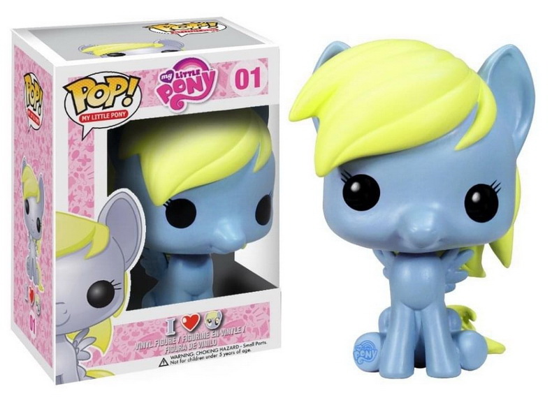 Funko进口代理批发 Funko FNK-03376-C 我的小马驹 Funko Pop TV 乙烯基人物 Derpy