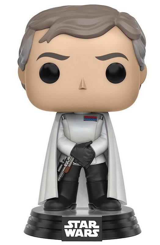 Funko进口代理批发 Funko FNK-10459-C 星球大战：侠盗一号 Funko POP 乙烯基人偶总监 Orson Krennic