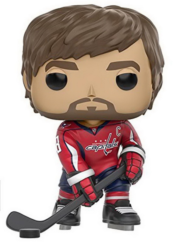 酷牌库|商品详情-Funko进口代理批发 NHL Funko POP 乙烯基人形：Alex Ovechkin