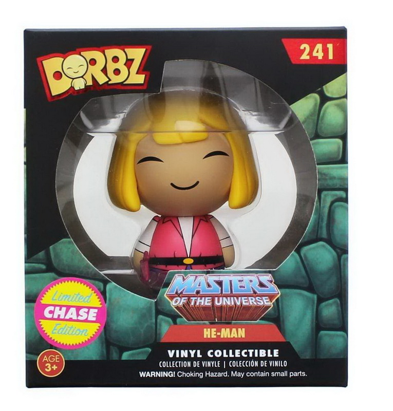 Funko进口代理批发 Funko 宇宙大师 3 英寸 Dorbz 乙烯基人物：希曼王子亚当・蔡斯