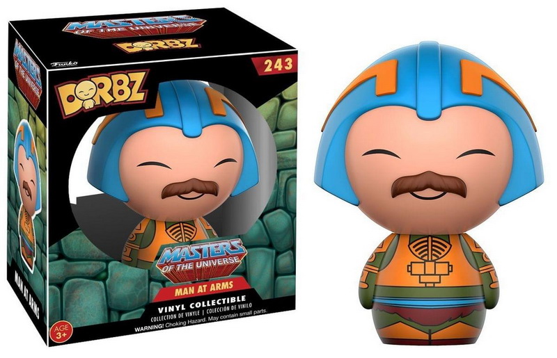 Funko进口代理批发 Funko 宇宙大师 3 英寸 Dorbz 乙烯基人偶：武装人员