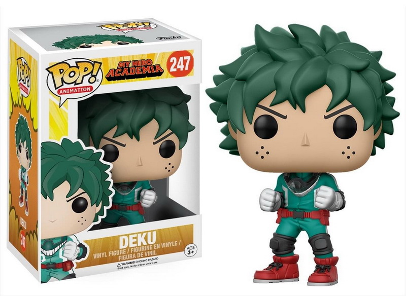 Funko进口代理批发 Funko 我的英雄学院 Funko POP 乙烯基人形：Deku