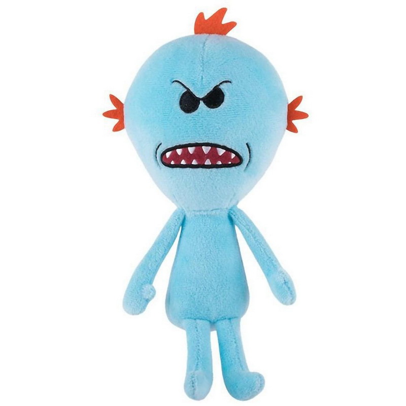 Funko进口代理批发 Funko FNK-13617-C 瑞克和莫蒂 Funko 8 英寸毛绒玩具：愤怒的 Meeseeks 先生