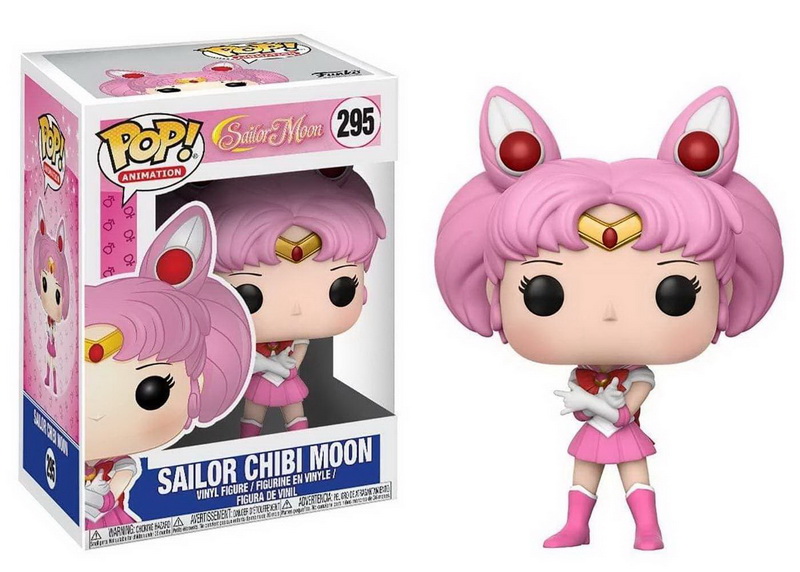 Funko进口代理批发 Funko 美少女战士 Funko POP 乙烯基玩偶 - Sailor Chibi Moon