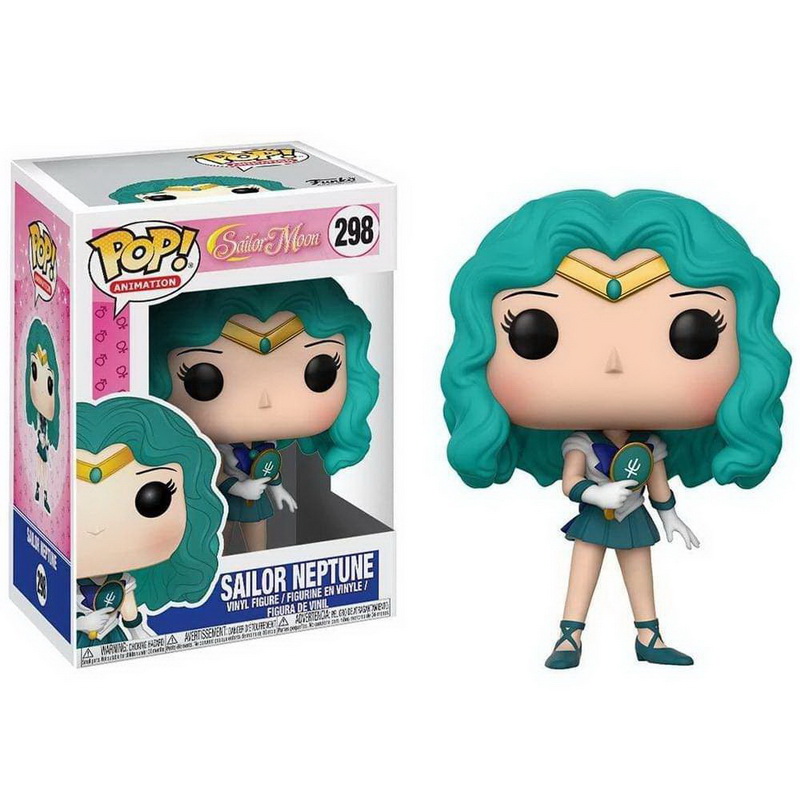 Funko进口代理批发 Funko 美少女战士 Funko POP 乙烯基人物 - 水手海王星