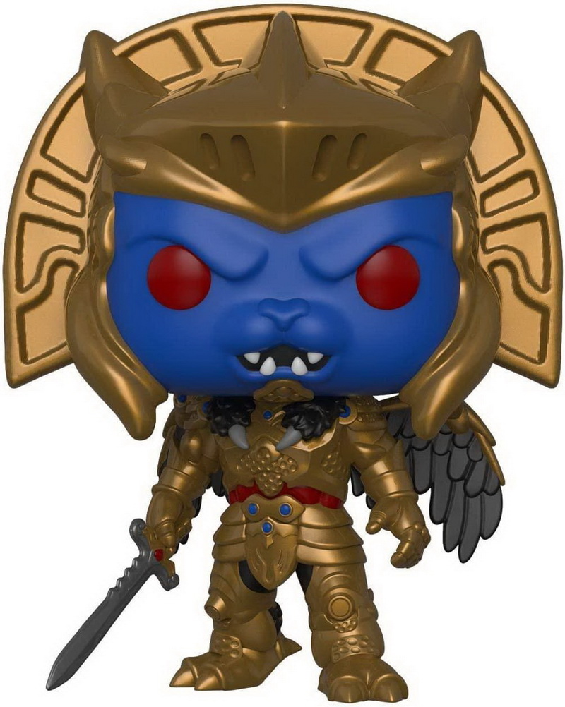 酷牌库|商品详情-Funko进口代理批发 恐龙战队 Funko POP 乙烯基人物，Goldar