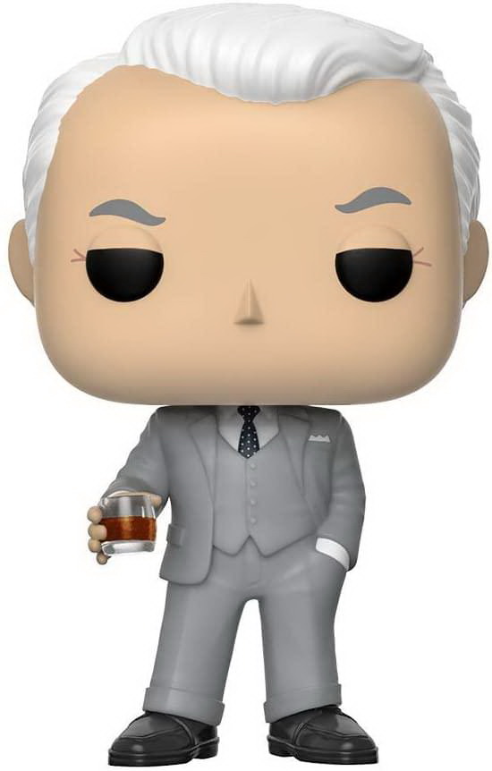 酷牌库|商品详情-Funko进口代理批发 《广告狂人》Funko POP TV 乙烯基人物，罗杰・斯特林