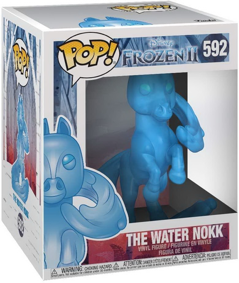 酷牌库|商品详情-Funko进口代理批发 迪士尼《冰雪奇缘 2》Funko POP 6 英寸乙烯基人偶，水 Nokk